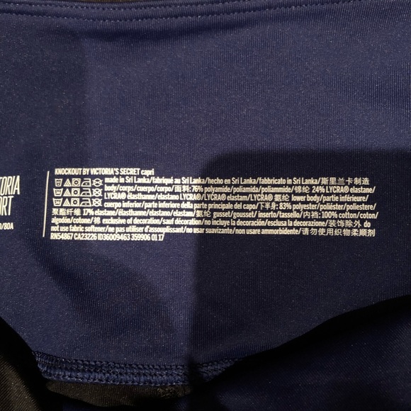 Victoria’s Secret Sport Capri leggings - Picture 5 of 6